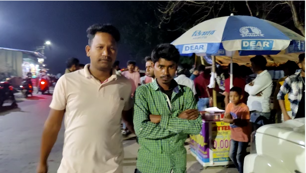 पुलिस ने डिस्ट्रीब्यूटर के डिलीवरी बॉय को गांजे के साथ किया गिरफ्तार