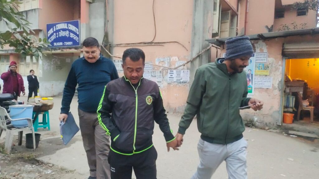 दिल्ली क्राइम ब्रांच ने सिलीगुड़ी से गाड़ी चोर गिरोह के एक सदस्य को किया गिरफ्तार