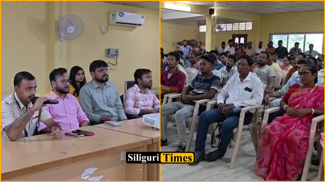 दुर्गापूजा को लेकर राजगंज में प्रशासन की बैठक, डीजे और नशीले पदार्थों पर सख्त चेतावनी