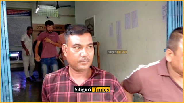 सिलीगुड़ी में खाली घर में चोरी के आरोप में तीन गिरफ्तार, लैपटॉप और चांदी के आभूषण बरामद