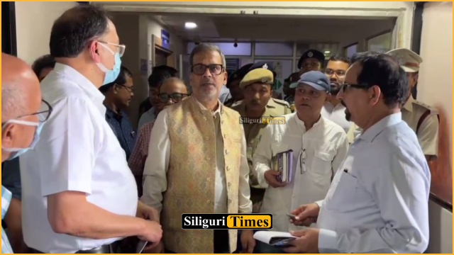 सिलीगुड़ी के नर्सिंग होम में स्वास्थ्य आयोग का छापा, फायर सेफ्टी और साफ-सफाई समेत कई अनियमितताएं सामने आई