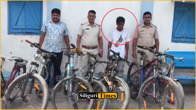 डकैती की साजिश के बीच खुला साइकिल चोरी का राज, आरोपी गिरफ्तार