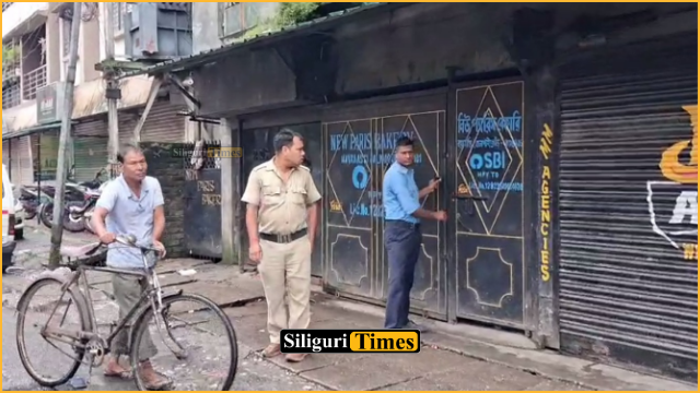 जलपाईगुड़ी की बेकरी में मैनेजर का रक्तरंजित शव बरामद