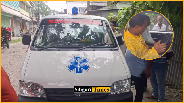  विधायक दुर्गा मुर्मू ने खोरीबाड़ी के बातासी स्वास्थ्य केंद्र में नई एंबुलेंस सेवा का किया उद्घाटन 