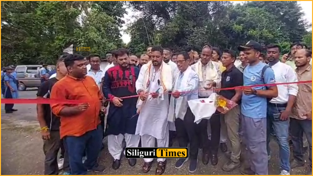 लाटागुड़ी में पर्यटन विस्तार के साथ पर्यावरण संरक्षण का संदेश, मंत्री शंकर घोष ने किया कई परियोजनाओं का उद्घाटन