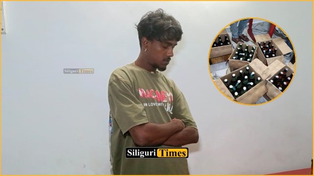 देर रात प्रधाननगर पुलिस का बड़ा अभियान, भारी मात्रा में अवैध शराब के साथ युवक गिरफ्तार