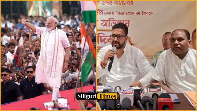 पीएम मोदी के सार्वजनिक जीवन में 25 साल, भाजपा का एक महीने तक चलेगा कार्यक्रम