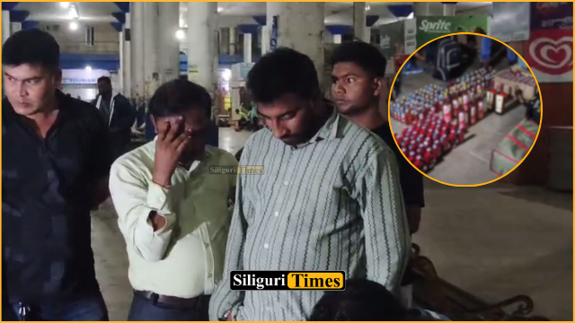 सिलीगुड़ी: बिहार में शराब तस्करी की कोशिश नाकाम, दो गिरफ्तार 