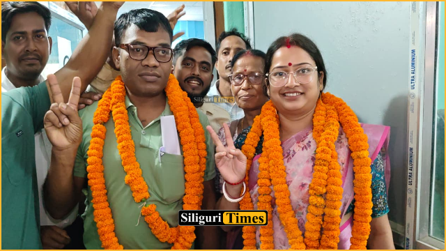 राजगंज की पानिकौरी ग्राम पंचायत में तृणमूल को झटका, प्रधान-उपप्रधान बने भाजपा सदस्य
