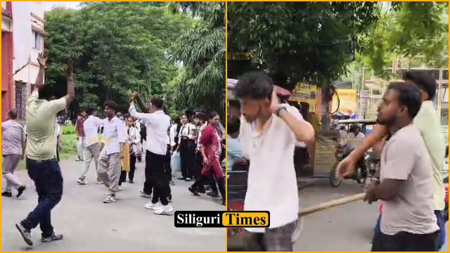  सिलीगुड़ी कॉलेज में ABVP-SFI भिड़े, तनाव के बाद भारी पुलिस बल तैनात 
