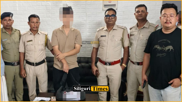 सिक्किम से सिलीगुड़ी कफ सिरप खरीदने आया युवक गिरफ्तार 