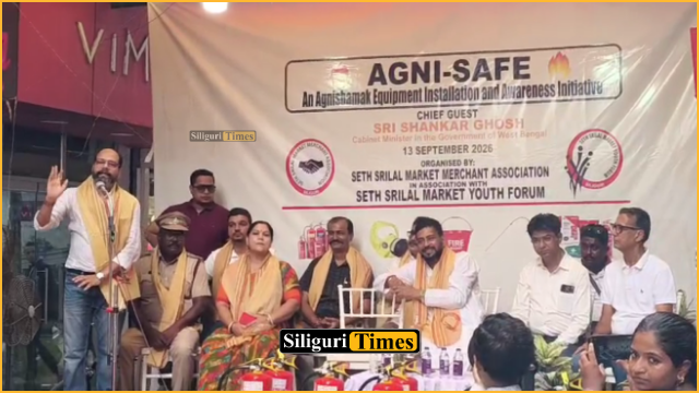 बाजारों में अग्नि सुरक्षा को लेकर जागरूकता, सेठ श्रीलाल मार्केट में आयोजित हुआ ‘अग्नि सेफ’ कार्यक्रम