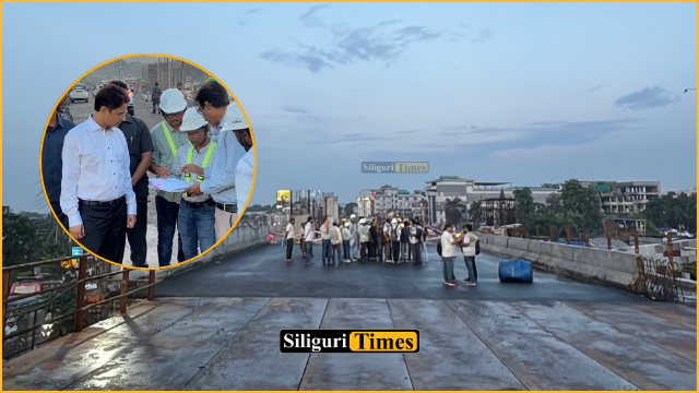 20 सितंबर से खुलेगा चार लेन का एक हिस्सा, दार्जिलिंग मोड़ पर कम होगी ट्रैफिक की परेशानी