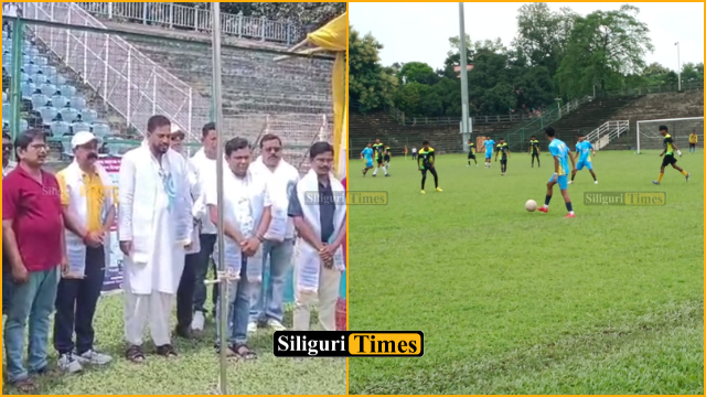 सिलीगुड़ी विवेकानंद विद्यालय के ‘डायमंड जुबली’ वर्ष के अवसर पर अंतर-विद्यालय फुटबॉल टूर्नामेंट का आयोजन