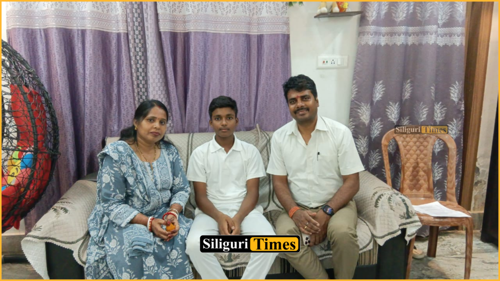 सिलीगुड़ी के युवा क्रिकेटर अविराज यादव का सीबीएसई राष्ट्रीय अंडर-14 टीम में चयन  
