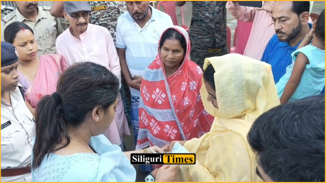 ड्यूटी के दौरान जान गंवाने वाले सिविक वालंटियर के परिवार को 5 लाख रुपये की सहायता, पत्नी को नौकरी का आश्वासन