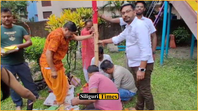 ‘पटचित्र कथा’ थीम पर सजेगा सिलीगुड़ी का संधानी क्लब, खूंटी पूजा के साथ काली पूजा की तैयारियां शुरू