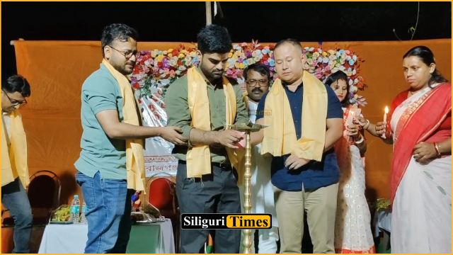 सांप्रदायिक सौहार्द और भाईचारे के संदेश के साथ राजगंज थाने में आयोजित हुआ विजया सम्मिलनी कार्यक्रम