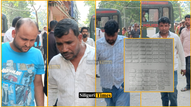 भारत-बांग्लादेश सीमा से तस्करी का 12 करोड़ से अधिक का सोना बरामद, चार तस्कर गिरफ्तार