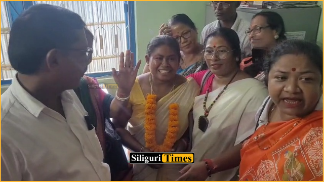 डाबग्राम-2 अंचल में सुमति राय बनी नई प्रधान, भाजपा में अंदरूनी विवाद के बाद हुआ चुनाव