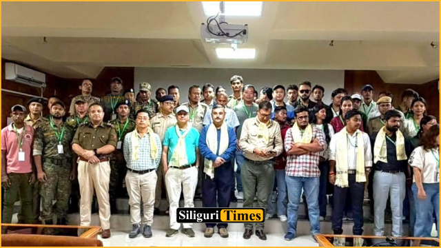 भारत-नेपाल सीमा पर वन्यजीव तस्करी रोकने के लिए दो दिवसीय प्रशिक्षण कार्यक्रम आयोजित