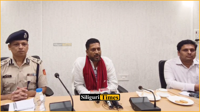दुर्गापूजा को लेकर सिलीगुड़ी में उच्चस्तरीय बैठक, सुरक्षा पर विशेष जोर