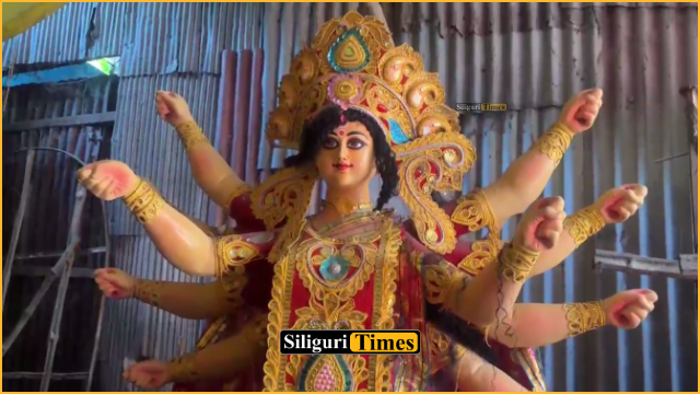 दुर्गा पूजा के बाद भी नहीं बिकीं कई प्रतिमाएं, सिलीगुड़ी के मूर्तिकारों को अब बसंत पूजा से उम्मीद