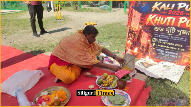 युद्ध और अशांति के बीच शांति का संदेश देगा बाबूपाड़ा बॉयज क्लब, काली पूजा की थीम ‘शांति की तलाश’