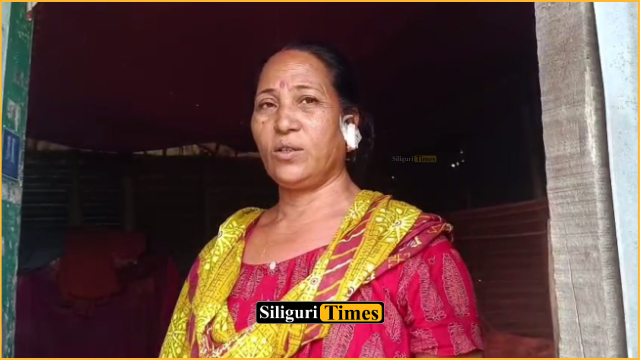 फुलबाड़ी में सोते समय महिला के कान से जबरन झुमका नोचकर फरार हुए बदमाश, दो मोबाइल समेत सोने के गहने चोरी