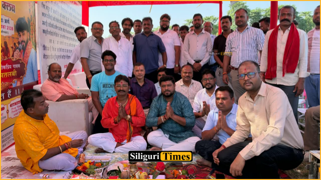 सिलीगुड़ी में छठ महापर्व की तैयारियां तेज, संतोषी घाट पर 53 वर्षों की परंपरा के साथ होगा भव्य आयोजन